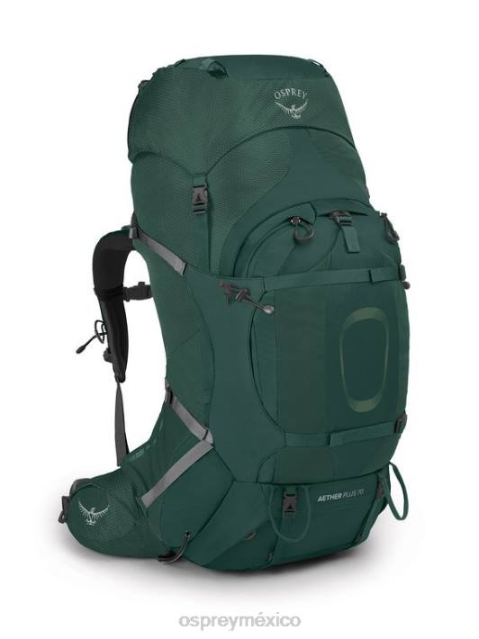 Osprey TPDI76 mochila axo verde hombres éter plus 70 mochilero