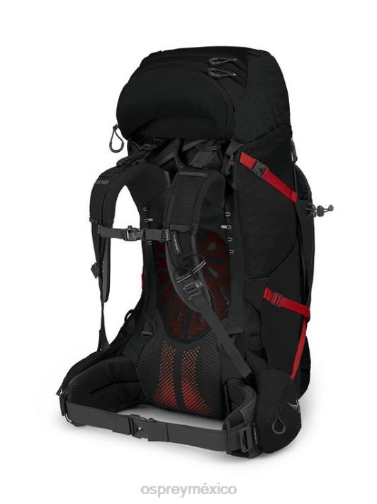 Osprey TPDI77 mochila negro hombres éter plus 70 mochilero