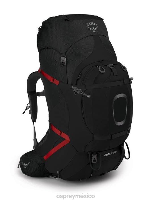 Osprey TPDI79 mochila negro hombres éter plus 85 mochilero