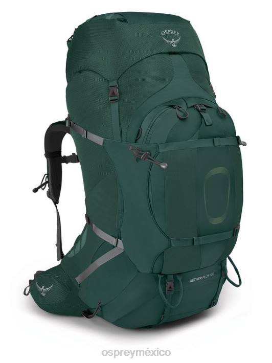 Osprey TPDI80 mochila axo verde hombres éter plus 100 mochilero