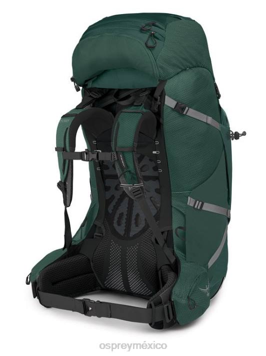 Osprey TPDI80 mochila axo verde hombres éter plus 100 mochilero