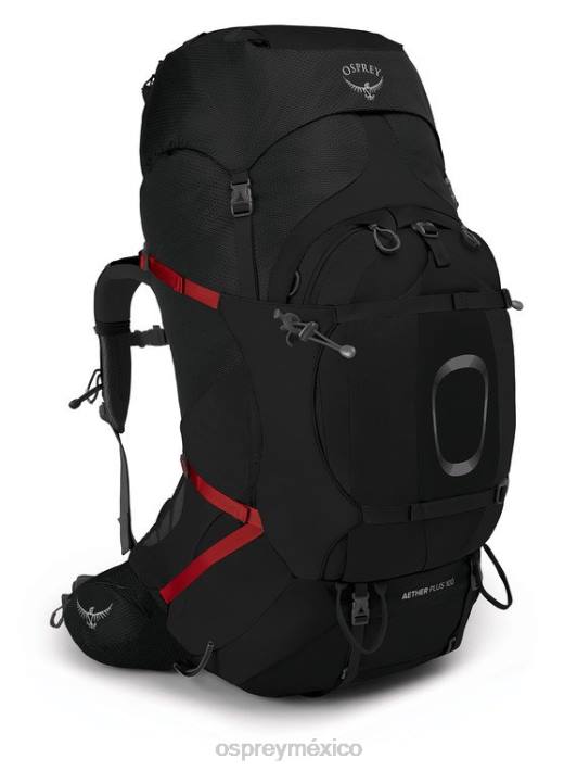 Osprey TPDI81 mochila negro hombres éter plus 100 mochilero