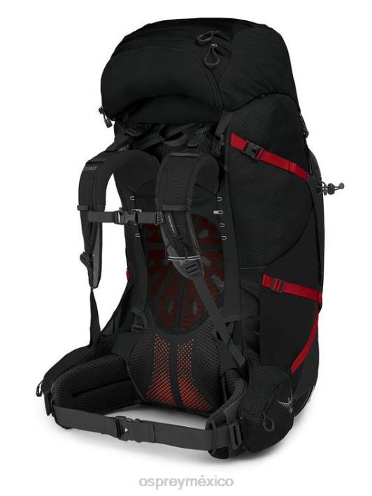 Osprey TPDI81 mochila negro hombres éter plus 100 mochilero