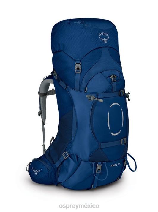 Osprey TPDI82 mochila azul ceramica mujer ariel 55 mochilero