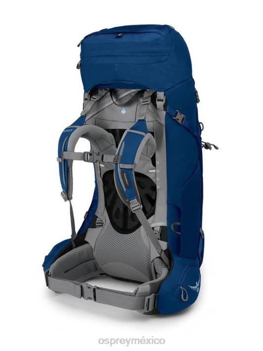 Osprey TPDI82 mochila azul ceramica mujer ariel 55 mochilero