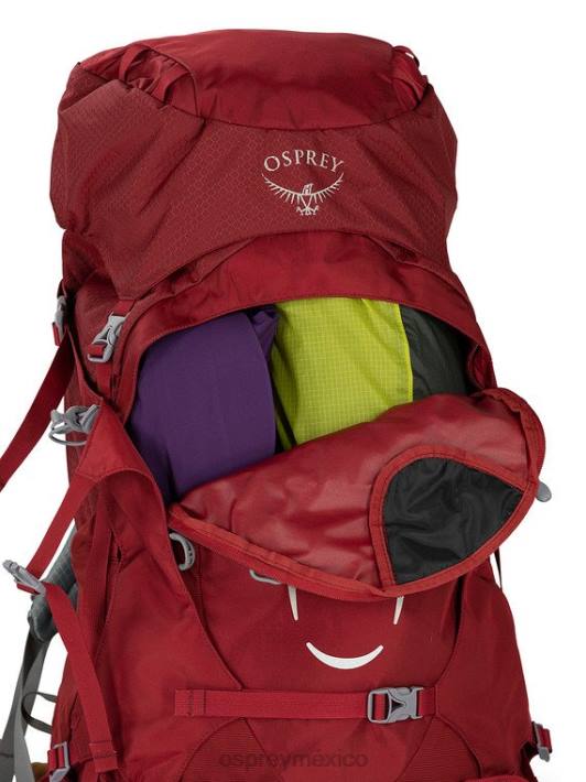 Osprey TPDI82 mochila azul ceramica mujer ariel 55 mochilero