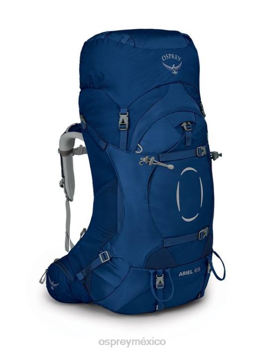 Osprey TPDI85 mochila azul ceramica mujer ariel 65 mochilero