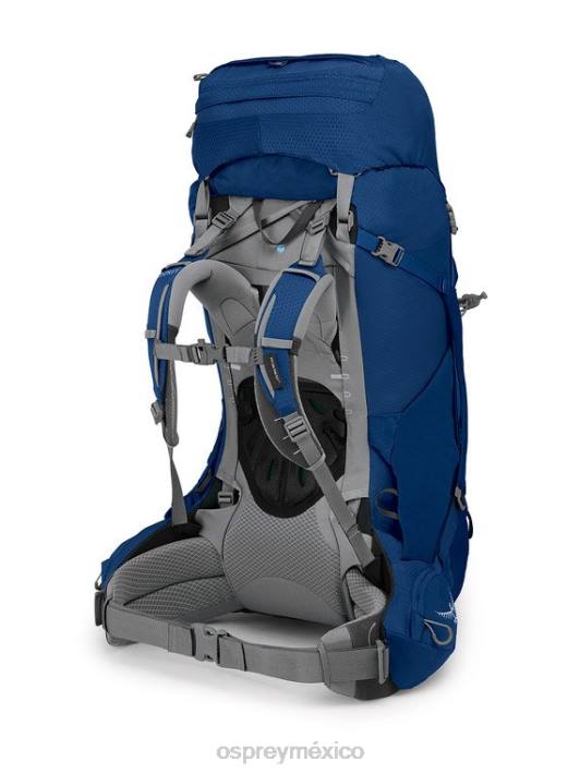 Osprey TPDI85 mochila azul ceramica mujer ariel 65 mochilero