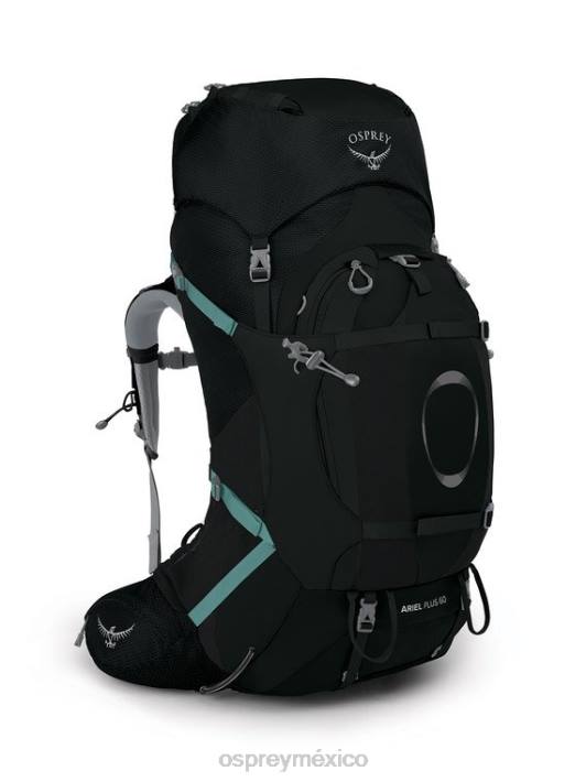 Osprey TPDI90 mochila negro mujer ariel plus 60 mochilero