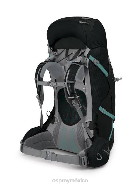 Osprey TPDI90 mochila negro mujer ariel plus 60 mochilero