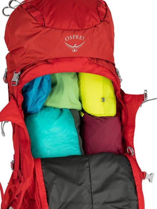 Osprey TPDI90 mochila negro mujer ariel plus 60 mochilero