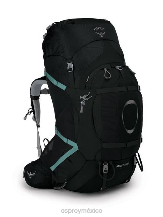 Osprey TPDI95 mochila negro mujer ariel plus 85 mochilero