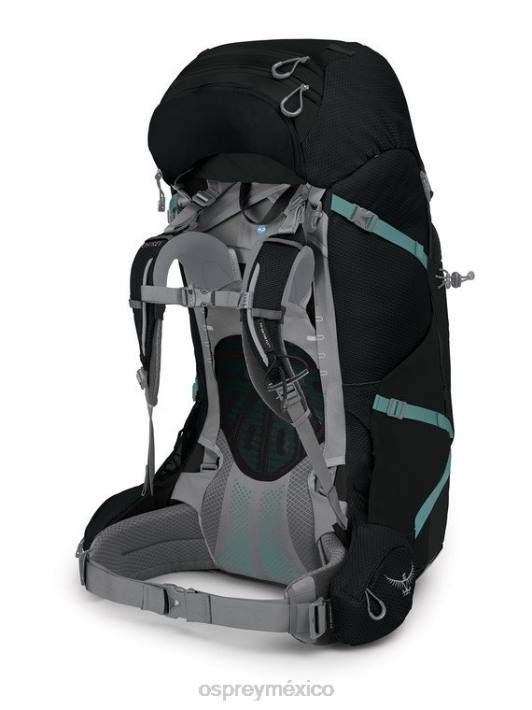 Osprey TPDI95 mochila negro mujer ariel plus 85 mochilero