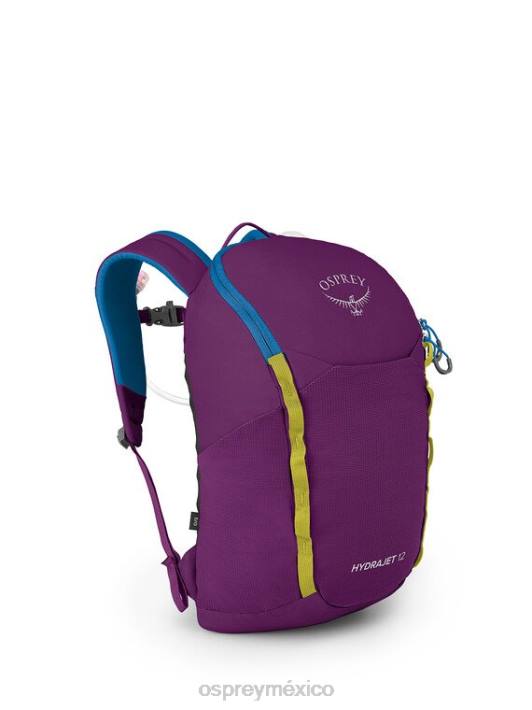 Osprey TPDI484 mochila amaranto morado unisexo hidrajet 12 senderismo