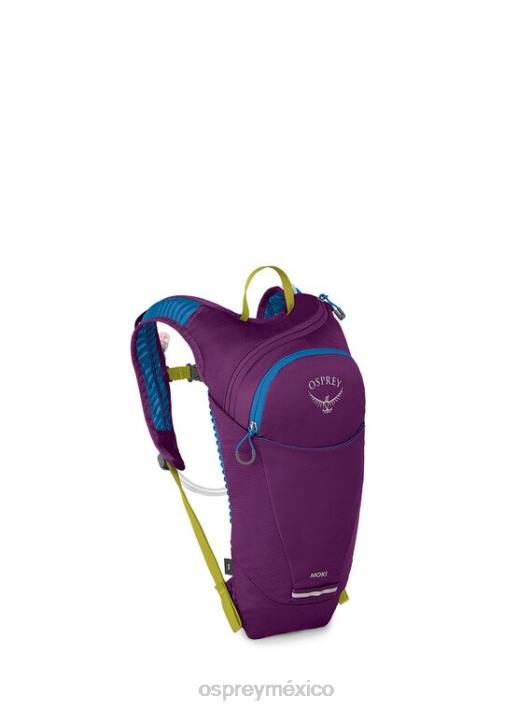 Osprey TPDI156 mochila amaranto morado unisexo moki 1.5 senderismo