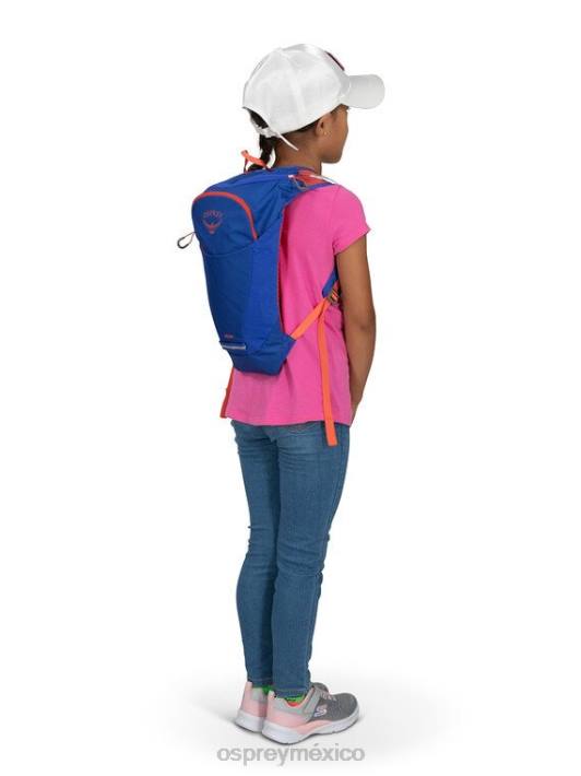 Osprey TPDI157 mochila azul genciana unisexo moki 1.5 senderismo