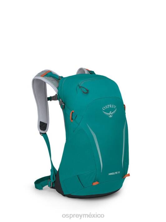 Osprey TPDI197 mochila escapada verde unisexo walklite 18 senderismo