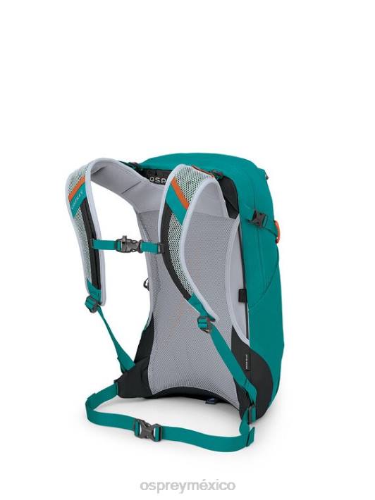 Osprey TPDI197 mochila escapada verde unisexo walklite 18 senderismo