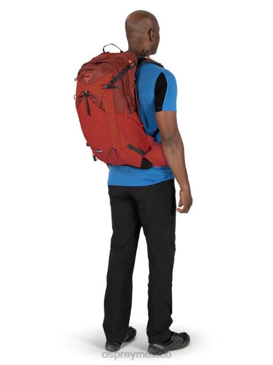 Osprey TPDI215 mochila negro unisexo manta 24 senderismo