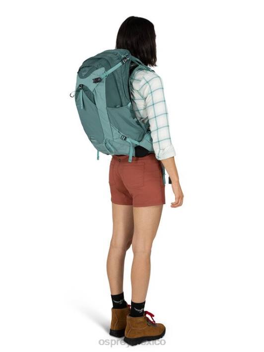 Osprey TPDI218 mochila verde suculento unisexo mira 22 senderismo