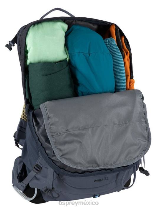 Osprey TPDI220 mochila verde suculento unisexo mira 32 senderismo