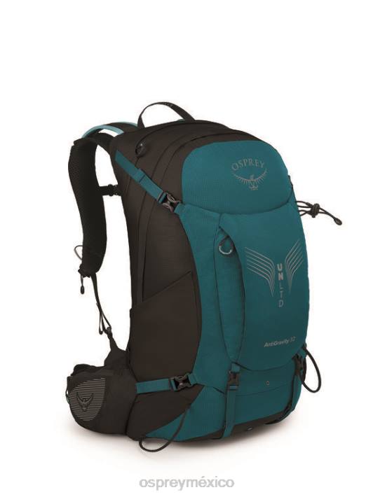 Osprey TPDI237 mochila peyto verde hombres antigravedad unltd 32 senderismo