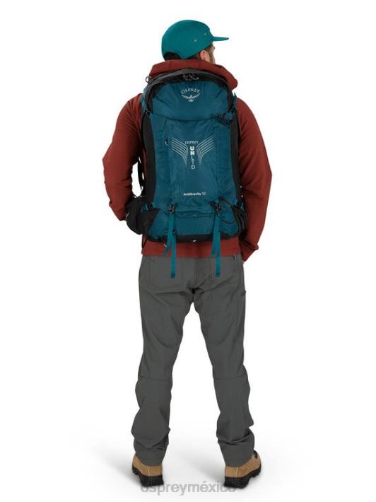 Osprey TPDI237 mochila peyto verde hombres antigravedad unltd 32 senderismo