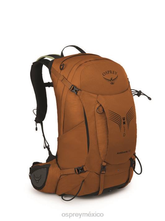 Osprey TPDI247 mochila caramelo de naranja mujer antigravedad unltd 32 senderismo