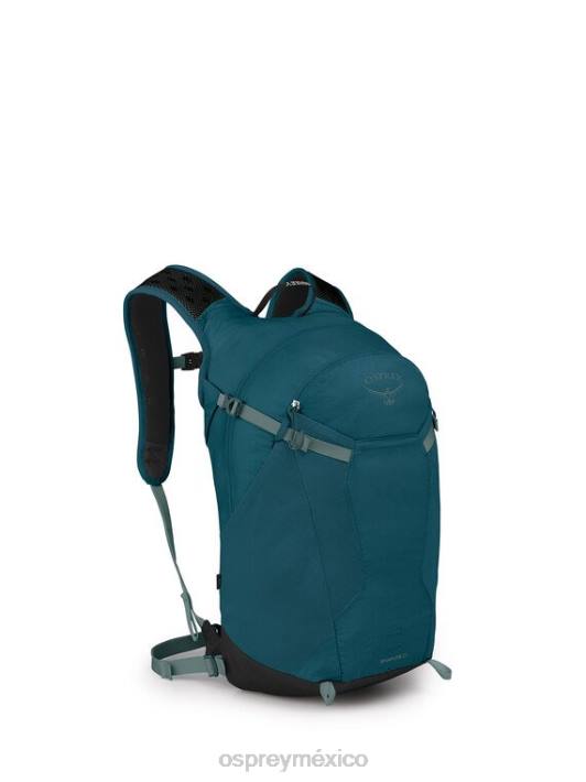 Osprey TPDI258 mochila noche selva azul unisexo sportlite 20 senderismo