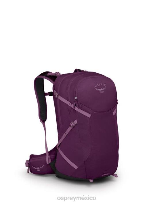 Osprey TPDI265 mochila berenjena morada unisexo sportlite 25 senderismo