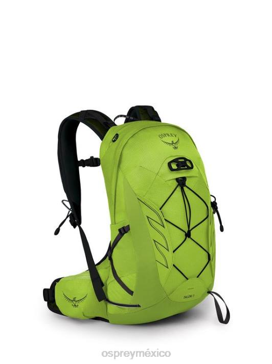 Osprey TPDI301 mochila verde limon hombres garra 11 senderismo | multideporte