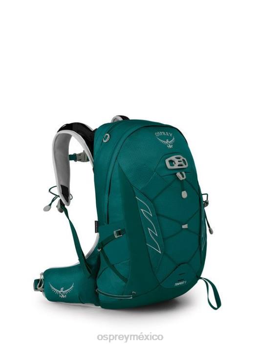 Osprey TPDI329 mochila verde jaspe mujer tempestad 9 senderismo | multideporte