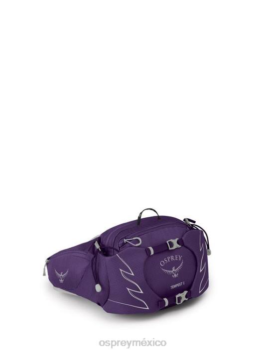 Osprey TPDI331 mochila violeta violeta mujer tempestad 6 senderismo | multideporte