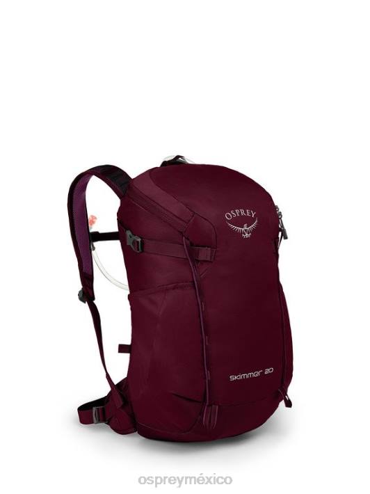 Osprey TPDI416 mochila rojo ciruela mujer skimmer 20 senderismo | hidratación